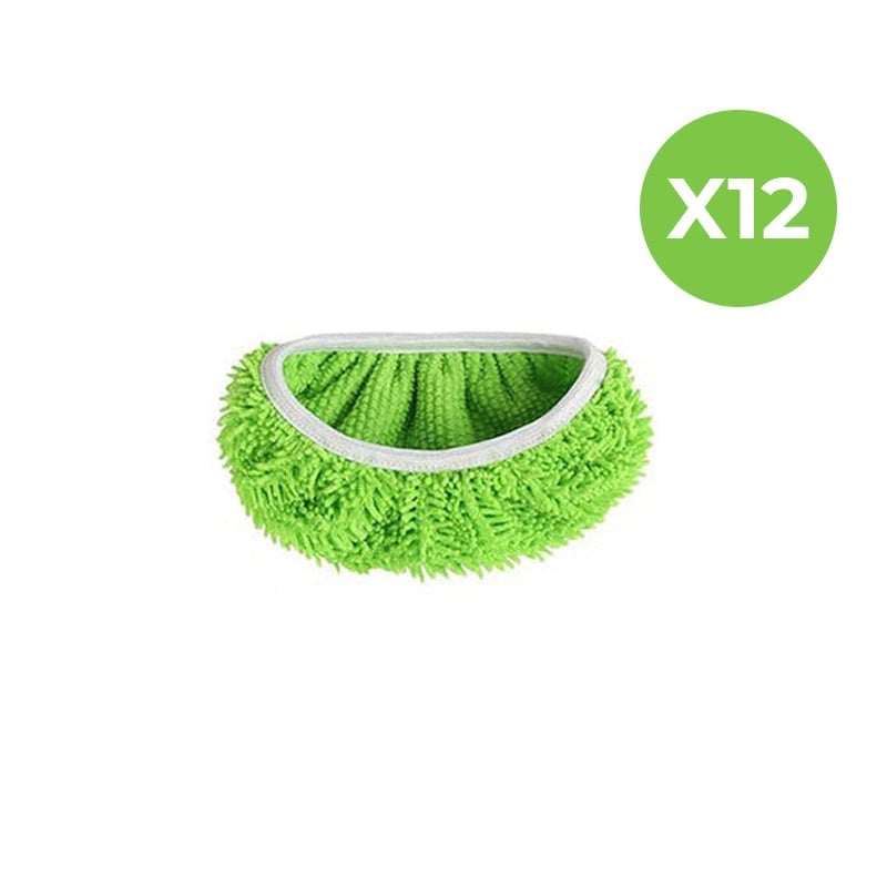 SparkleMop - Almohadillas de microfibra reutilizables para suelos