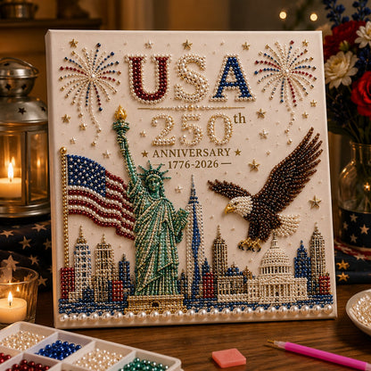 PatriotPearl – Obra Maestra Artesanal de Aniversario