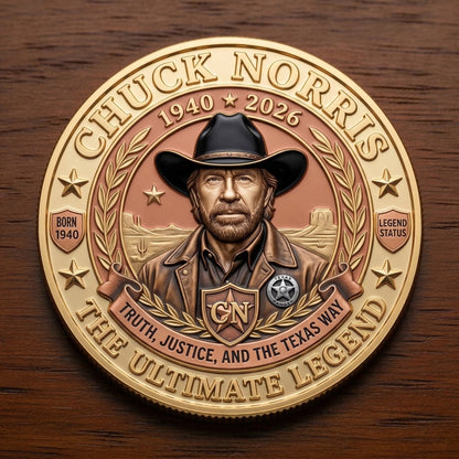 LegendCoin – Edición Tributo a Chuck Norris