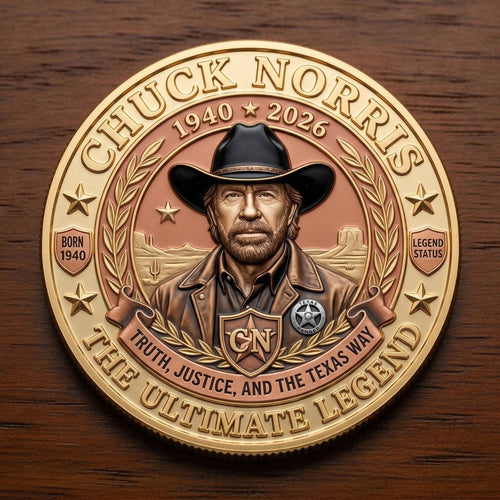 LegendCoin – Edición Tributo a Chuck Norris
