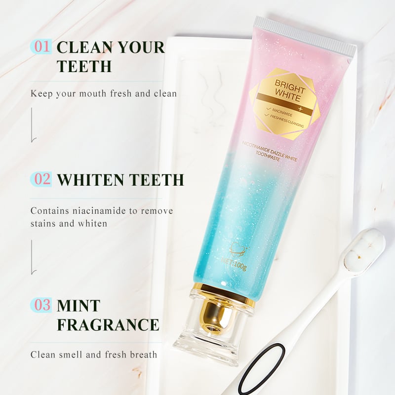 PearlWhite – Fórmula blanqueadora dental con Niacinamida