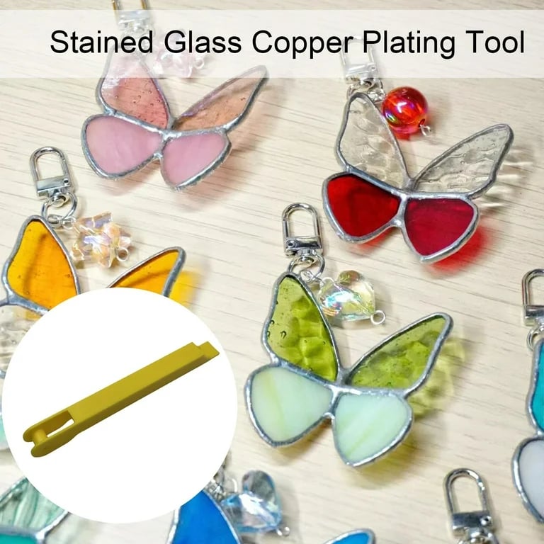 FoilEase – Hand-Foliengerät für Tiffany-Glaskunst