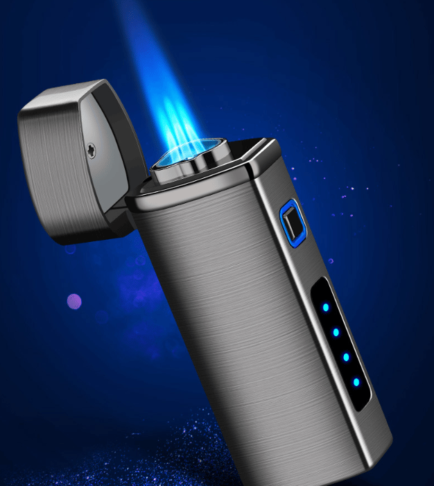FireStorm – LED-Dreifachstrahl-Zigarrenfeuerzeug