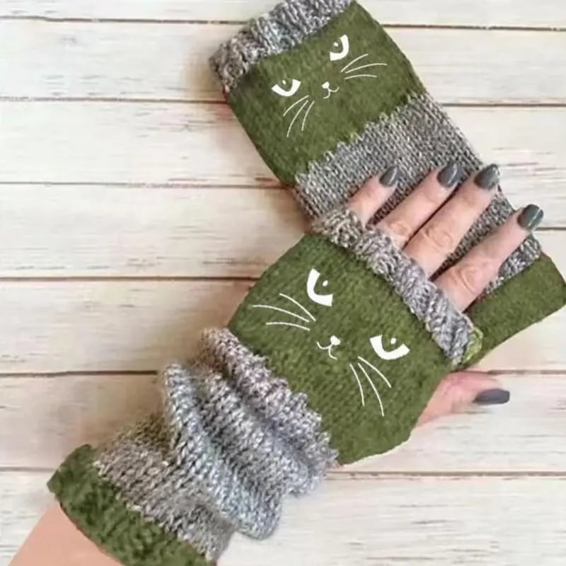 WarmHands – Elegantes guantes tejidos sin dedos