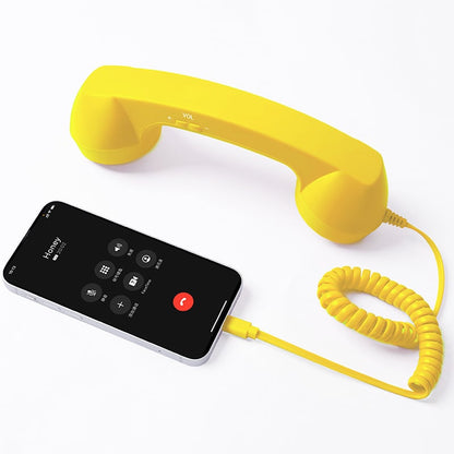 VintageVoice – Klassischer Telefonhörer