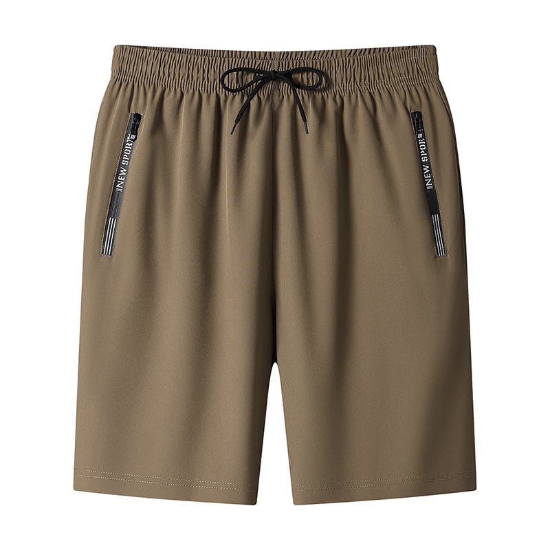 CoolStride – Atmungsaktive Eisseiden-Stretchshorts