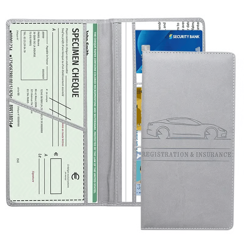 RoadGuard – Funda organizadora para documentos de coche