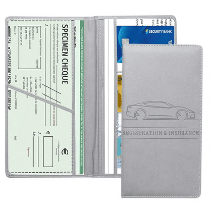 RoadGuard – Funda organizadora para documentos de coche