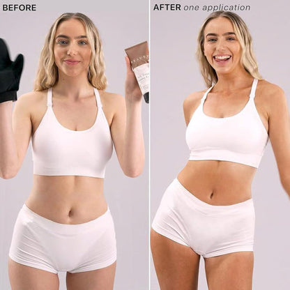 BronzeAura – Loción Autobronceadora con Acabado Natural
