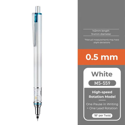 WritePro – Portaminas mecánico Advance M5-559, 0,3 mm – 0,7 mm