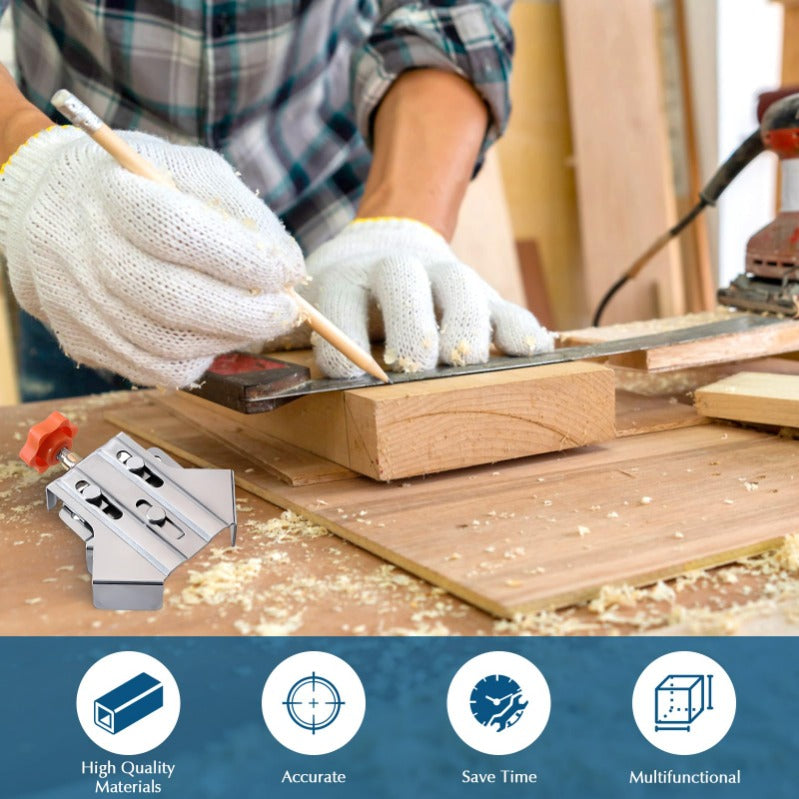 EasyAngle – Pinza de ángulo recto de fijación rápida