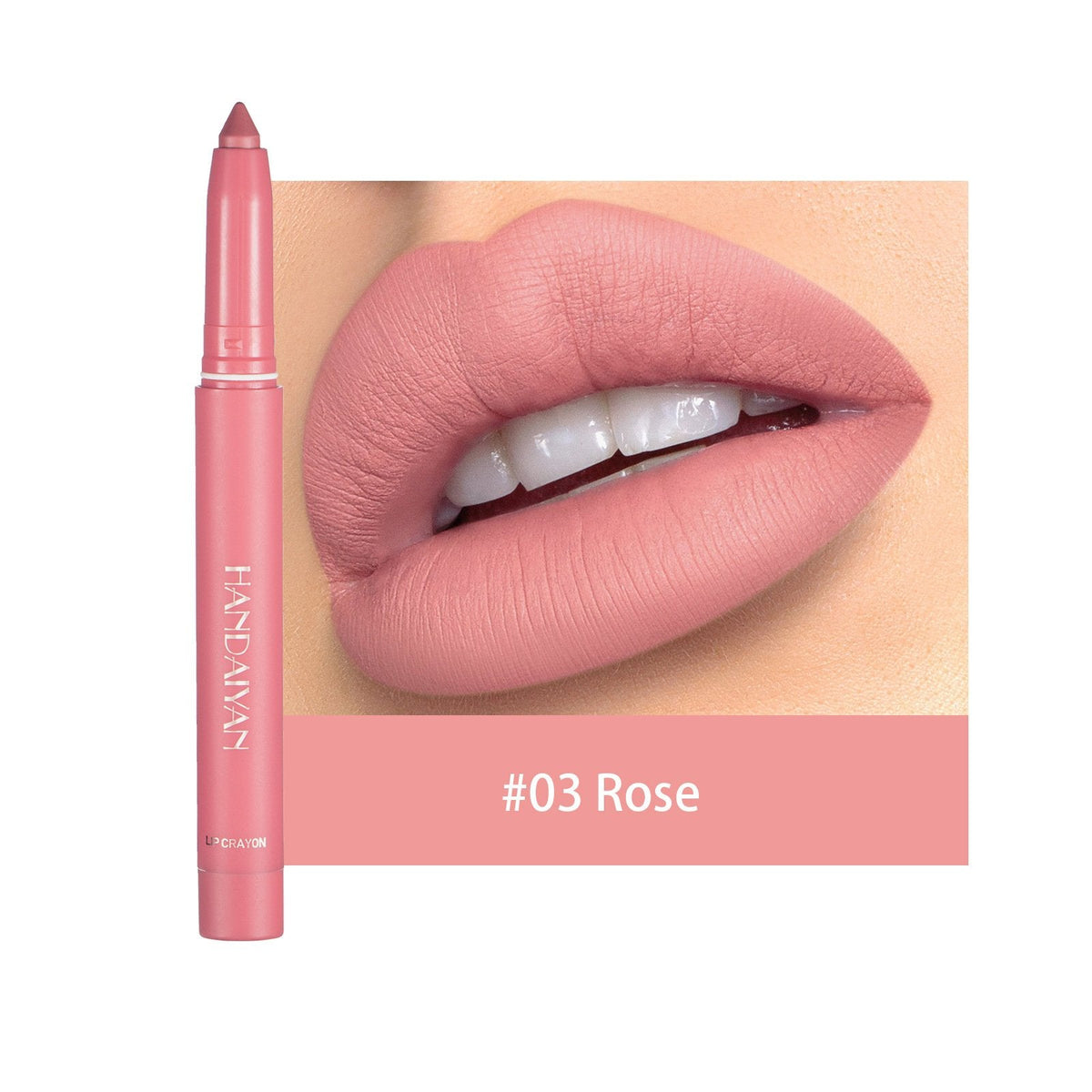 VelvetEase – Mattes Lippenstift-Stift-Set