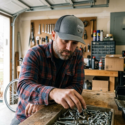 GritGear Cap – Gorra Snapback Trabajo Duro