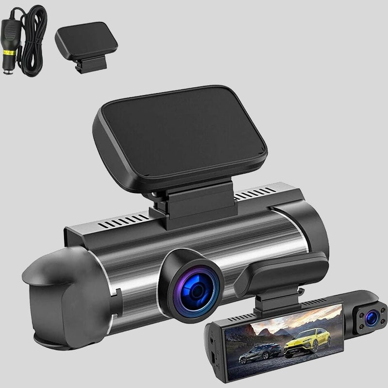 RoadEye – Intelligente Dual-Vision-Dashcam