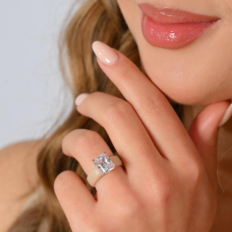 FlexiLuxe – Flexibles Ringband aus weichem Silikon