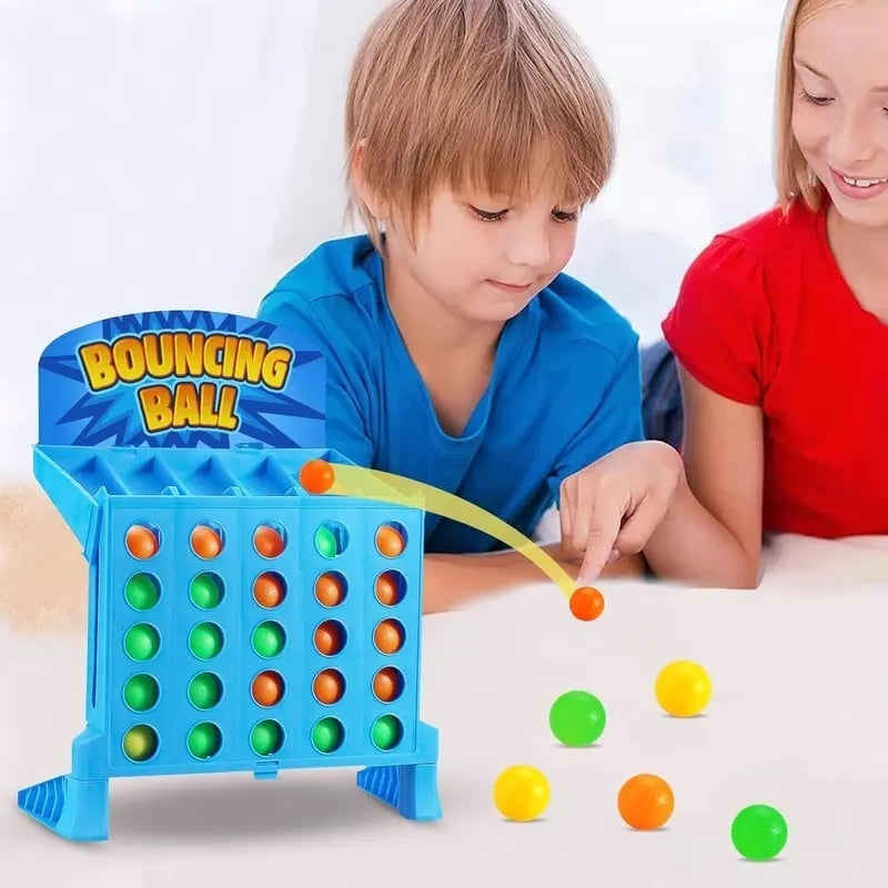 QuadFun – El clásico desafío de 4 en raya