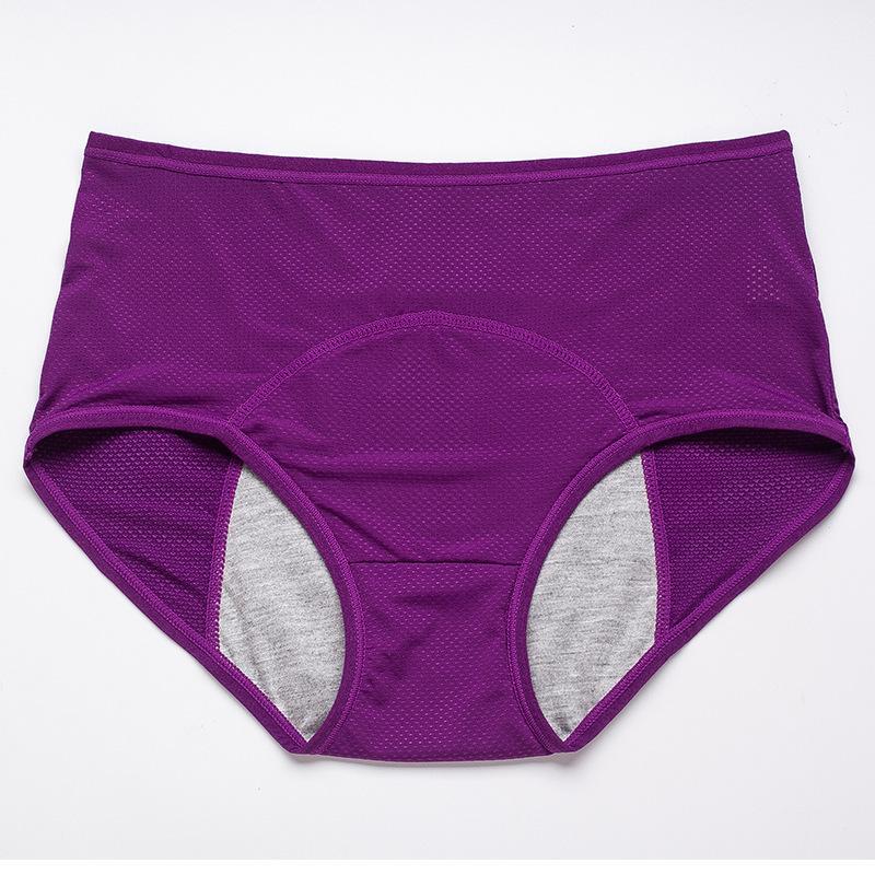 PureWear – Bragas menstruales de cintura alta a prueba de fugas