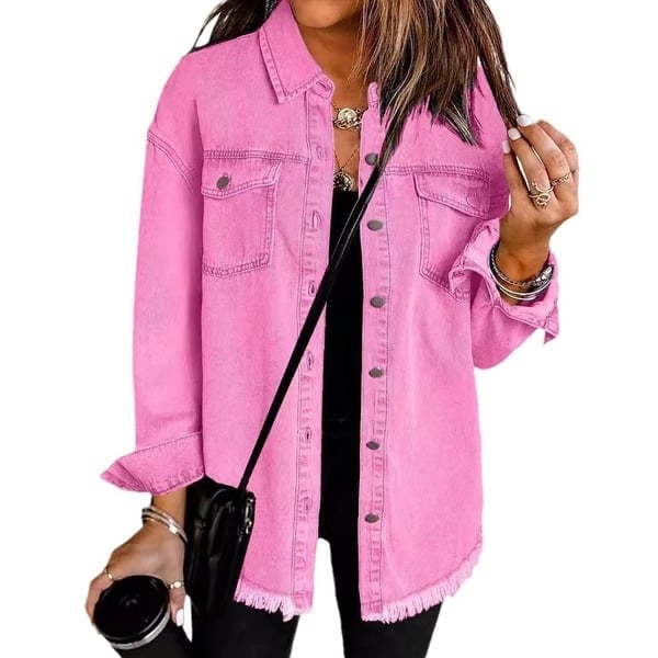 UrbanChic – Chaqueta vaquera con estilo para mujer