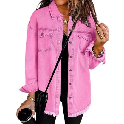 UrbanChic – Chaqueta vaquera con estilo para mujer