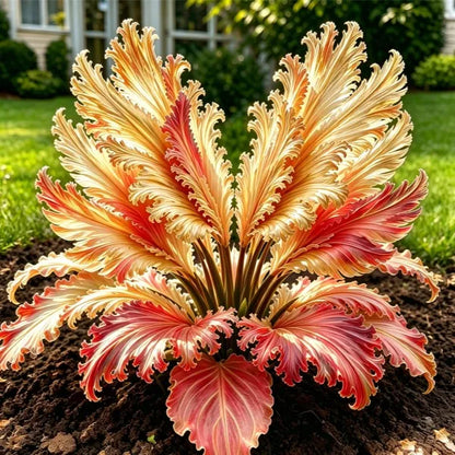 GardenGrace – Swan Feather Funkien-Zwiebelkollektion