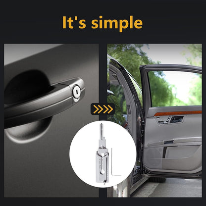 DecodeX 2-en-1 – Herramienta de llave inteligente