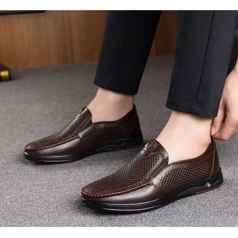 Brenton™ – Mocasines de piel artesanales para un estilo atemporal