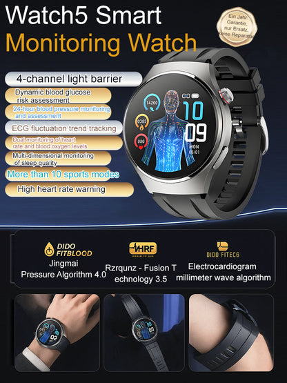HeartSense - Reloj inteligente de salud en tiempo real