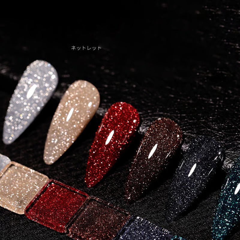 TitanGlow – Gel de purpurina de diamante ultrasaturado