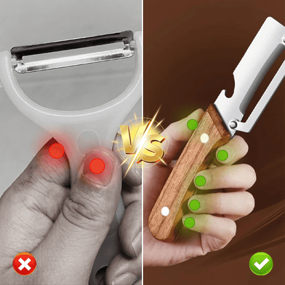 SwiftPeel X – Cortador de cocina multifuncional