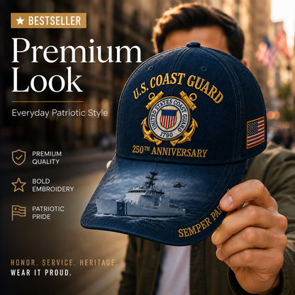 MarinerValor – Gorra conmemorativa patriótica de aniversario