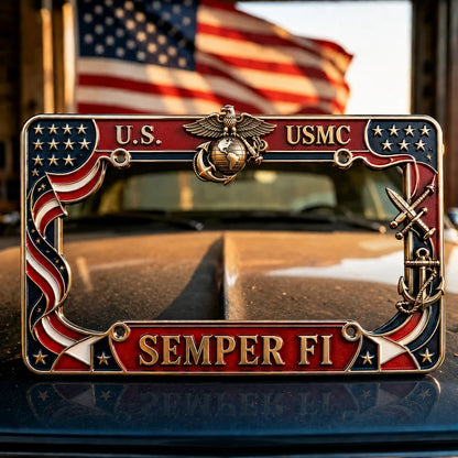 MarinePride – Semper Fi Chasis de Automóvil