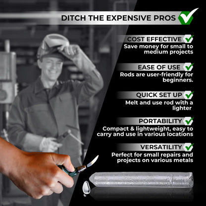 QuickFix - Kit de Reparación Instantánea de Metales