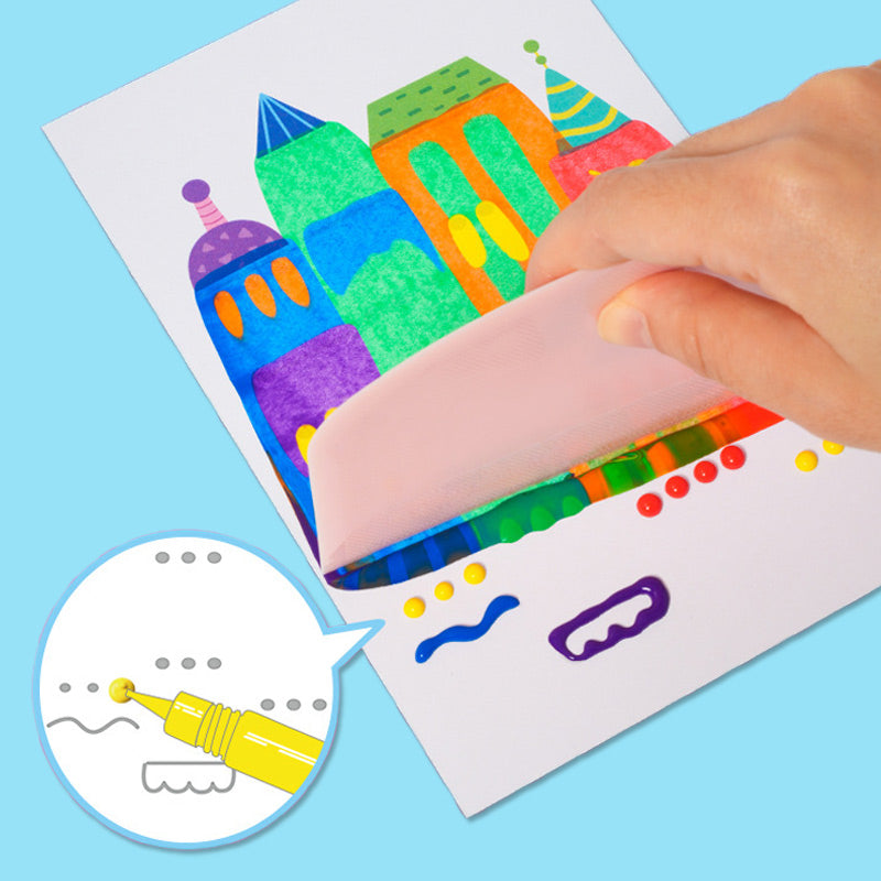 WonderSketch – Kit creativo de arte para rascar para niños