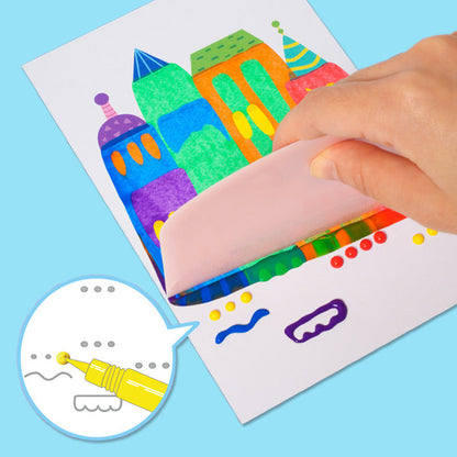 WonderSketch – Kit creativo de arte para rascar para niños