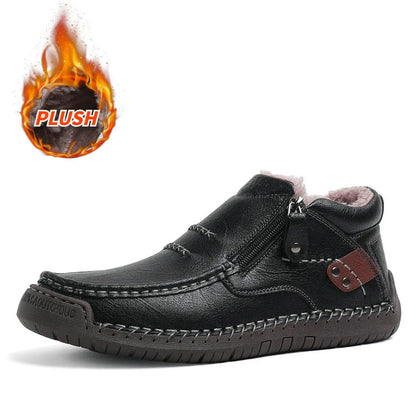 TimberCraft – Botas clásicas de piel auténtica para mayor comodidad