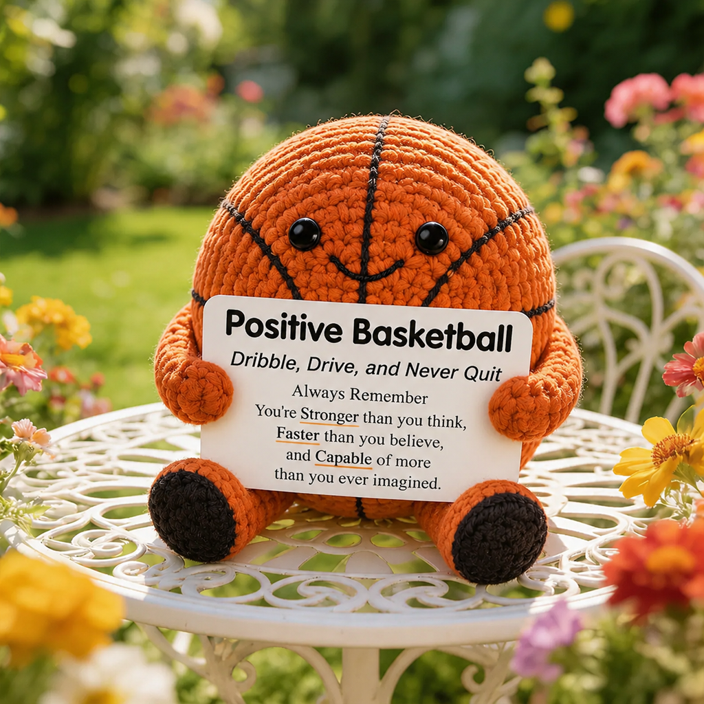 BraveBall – Motivations-Softball-Plüschfreund