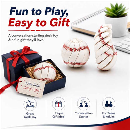GripBall – Béisbol antiestrés inquieto