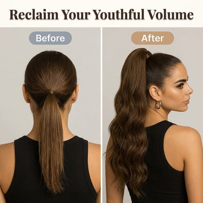 CrownLength – Extension de cabello glamorosa al instante