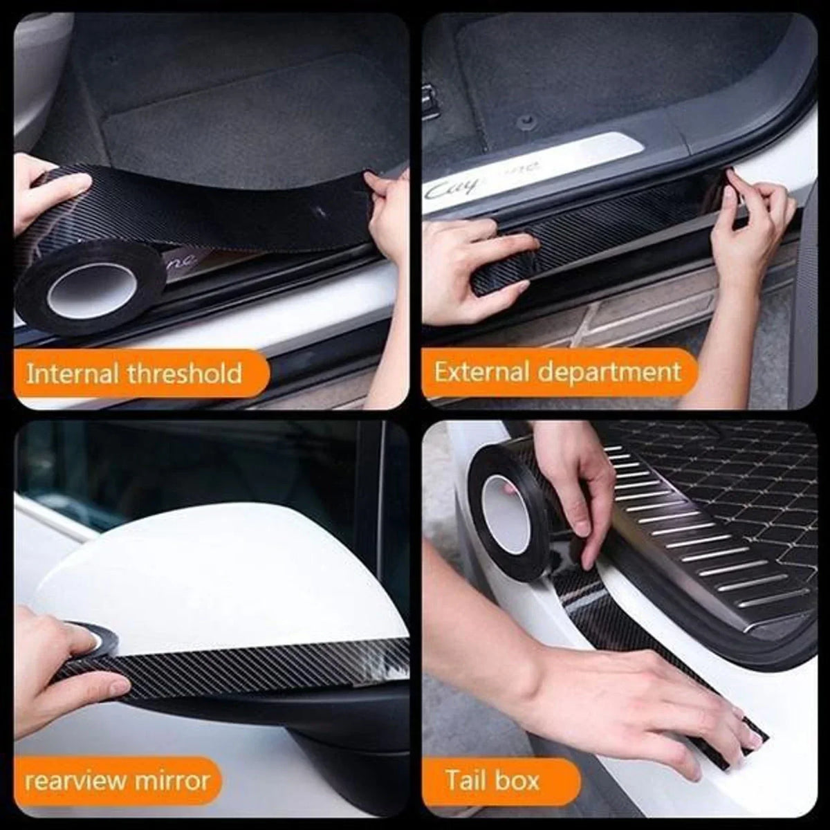 ShieldGuard - Película de protección de pintura invisible para coches
