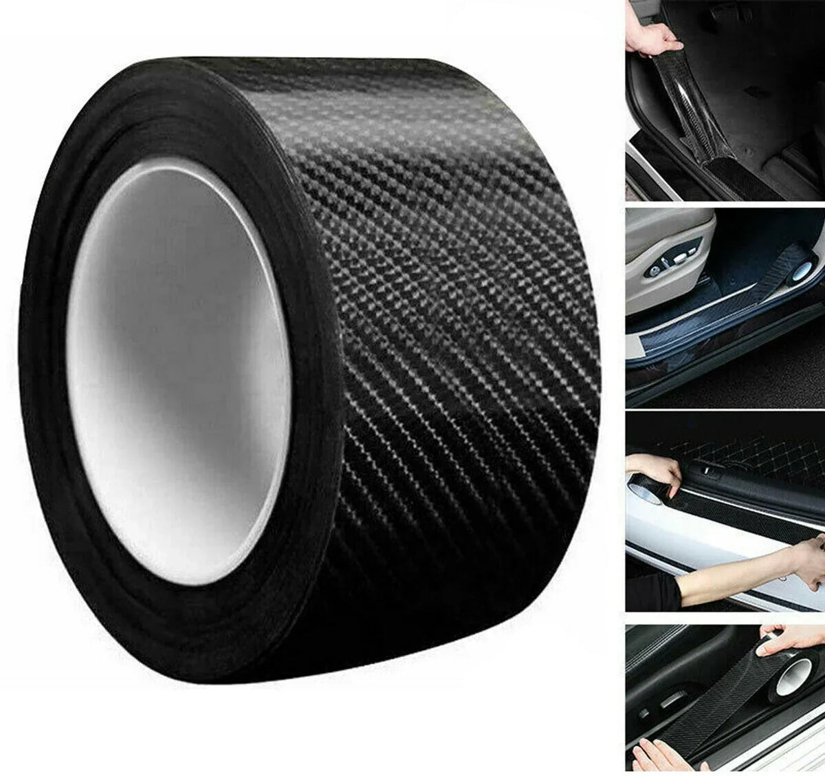 ShieldGuard - Película de protección de pintura invisible para coches