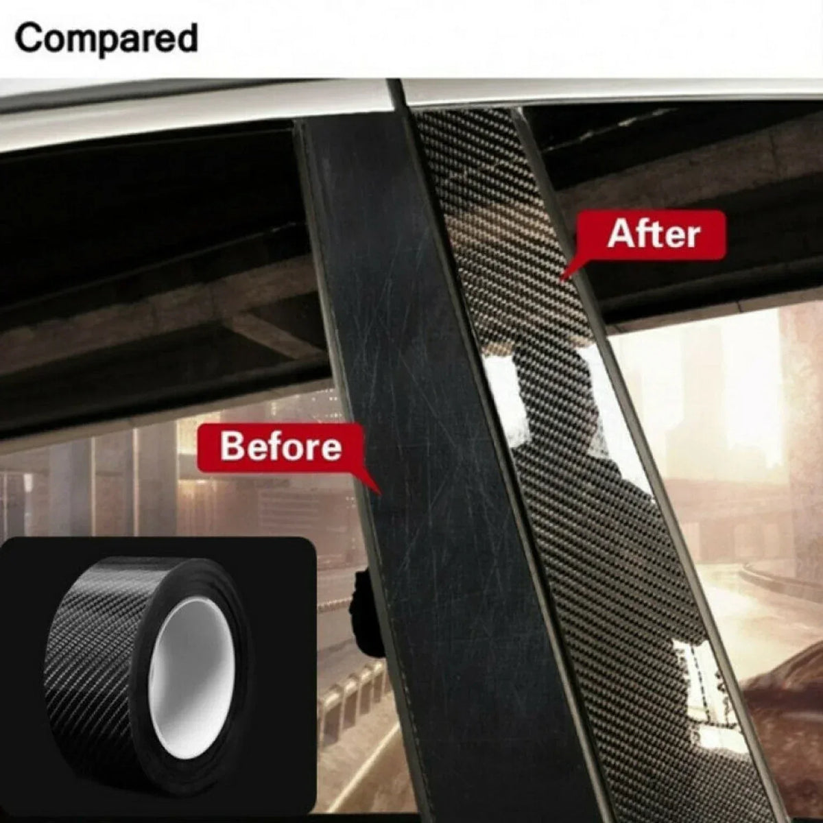 ShieldGuard - Película de protección de pintura invisible para coches