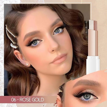 GlowMuse - Delineador de ojos y sombra de ojos 2 en 1