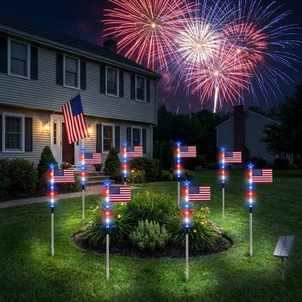 StarLight USA – Decoración solar para jardín