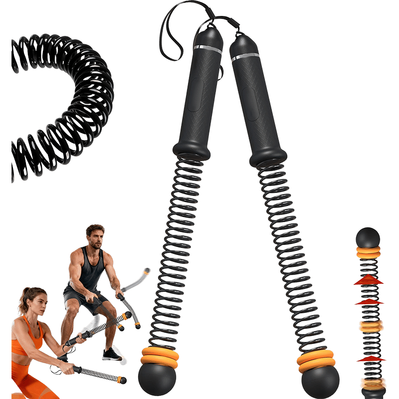BurnSwing – Seillose, verstellbare Widerstands-Fitnessseile