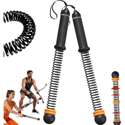 BurnSwing – Seillose, verstellbare Widerstands-Fitnessseile