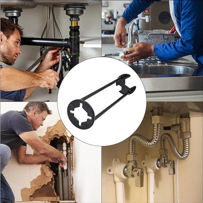 PlumbFlex - Llave de reparación multifunción compacta