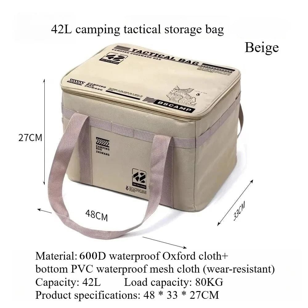 CampFlex – Bolsa de Almacenamiento Plegable