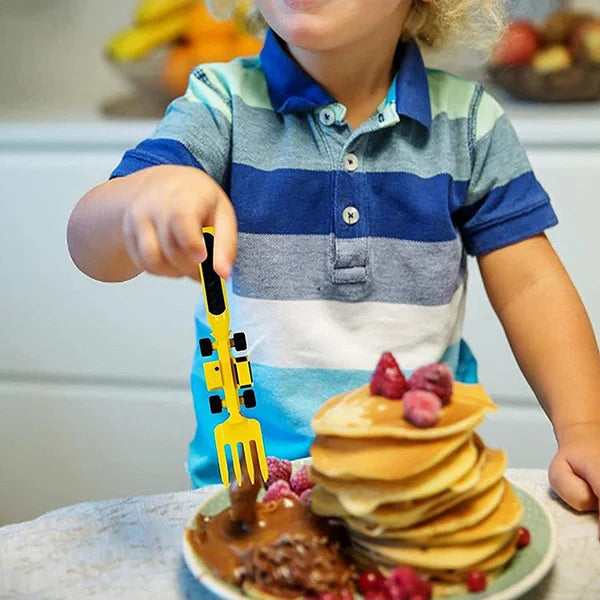 Kreatives Essgeschirr für Kinder