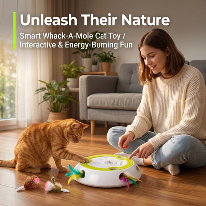 FurFun – Intelligentes interaktives Katzenspielzeug