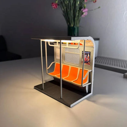AuraTransit – NYC-U-Bahn-Lampe